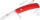 Coltello Swiza D04, rosso, 690401 NUOVO