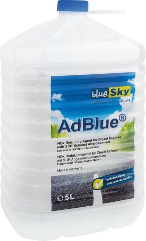 AdBlue AdBlue® 5l staande zak (incl. schenktuit) NIEUW