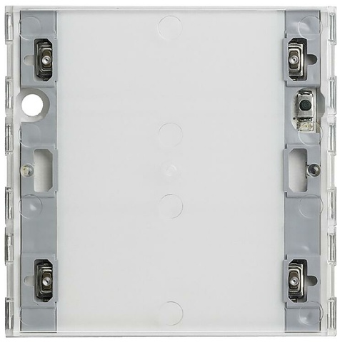 Gira push-button sensor 3 Comfort 1-gang System 55 with KNX commissioning rocker NEW