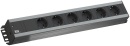 Bachmann Craftsman strip 6x socket, 19-inch rack...