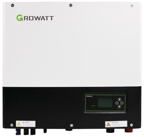 Growatt Hybrid - Onduleur à batterie SPH 7000TL3 BH-UP NOUVEAU