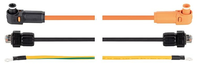 Growatt parallel battery connection cable ARK 2.5H-A1 NEW