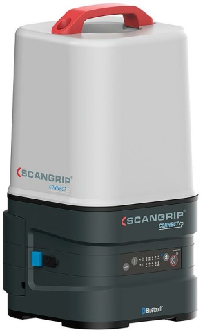 Scangrip luz de trabajo LED recargable Área 10 Conectar sin batería NUEVO