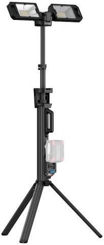 Scangrip Lampe sur pied à LED rechargeable Tower 5 Connect sans batterie NOUVELLE