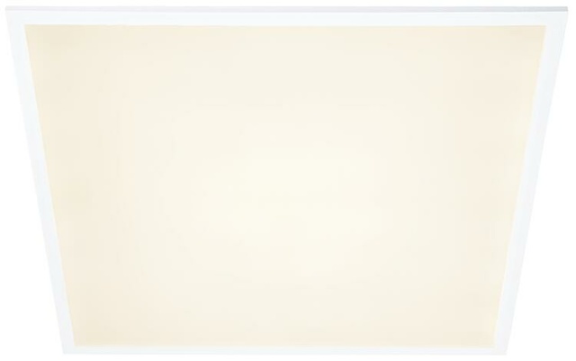 Panel de luz LED - 40W 4000lm 4000K, 595x595mm - Fuente de alimentación Lifud - Blanco NUEVO