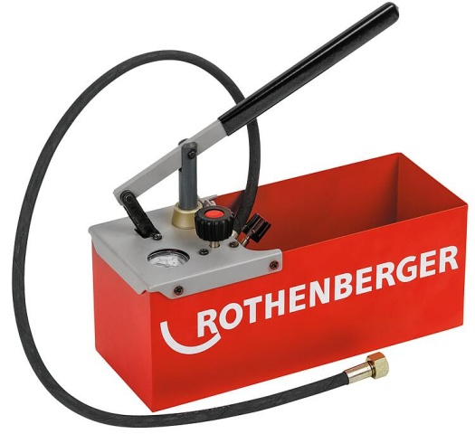 Pompe dessai de pression Rothenberger TP25, manuelle NOUVELLE