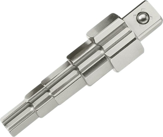 Rothenberger Uni-Stufenschlüssel-Set mit Ratsche,DN10(3/8"")-DN25(1"") NEU