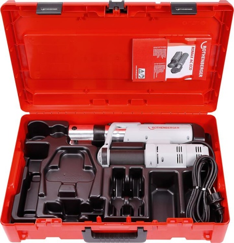 Rothenberger Radial-Pressmaschine ROMAX AC ECO Basic 230 V NEU