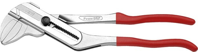VBW pliers spanner VBW® ""PowerGRIP"" Length 300mm with plastic coating NEW
