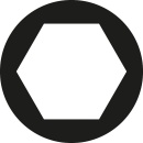 Wera Screwdriver Set Hex 12 pieces in foam module NEW