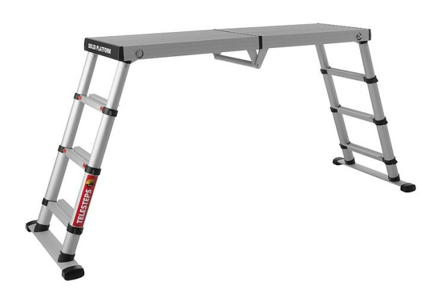 Telesteps telescopic work platform 50 - 88cm,6120900501 NEW