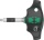 Wera cross-handle adapter screwdriver 411 A RA, 1/4"" with ratchet function NEW