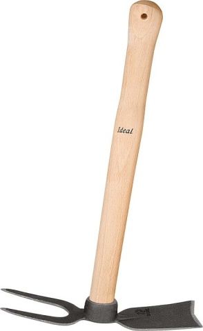 Ideal Spaten Doppelhäkchen Ideal-Spaten Stiel 40 cm 60780500 NEU