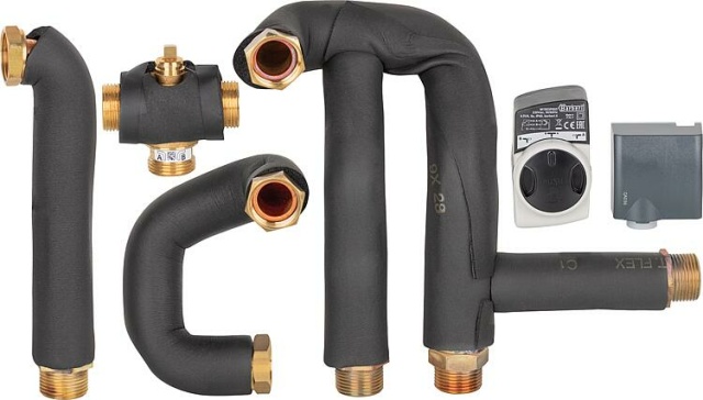 Austria Email Hybrid Kit Boiler Integration AE for LWP Heating/Control Box NEW