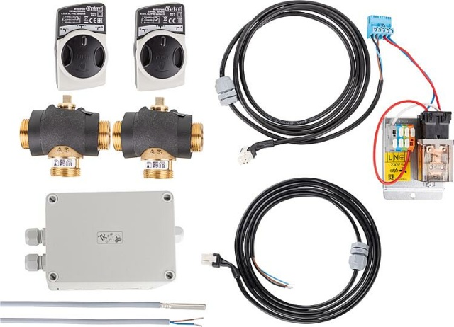 Austria Email Einbindung Puffer mit Warmwassererzeugung AE für HT/HP/LWPM NEU