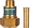 Gebo klemkoppeling Polygebo PVC A 32 x 3,6 mm - DN25(1) NIEUW