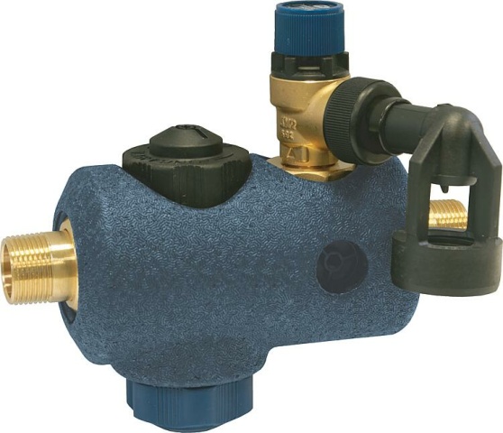 Grupo de seguridad para depósitos SYRobloc 24 DN20(3/4"") 6 bar NUEVO