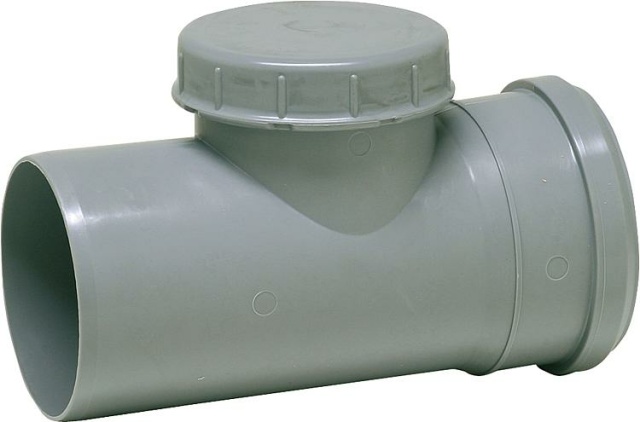 Valsir HT cleaning pipe DN 100 NEW