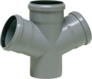 Valsir HT Doppelabzweig DN 70x70 - 67° NEU