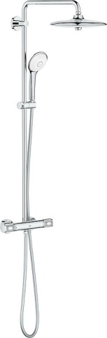 Grohe système de douche Euphoria 260 27296003, avec mitigeur thermostatique, chromé NOUVEAU