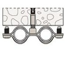 Collier de serrage à visser Fischer AM 37 UE : 20 NOUVEAUX