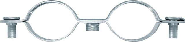 Collier décartement à visser Fischer Double AMD 10-12 UE : 25 NOUVEAU