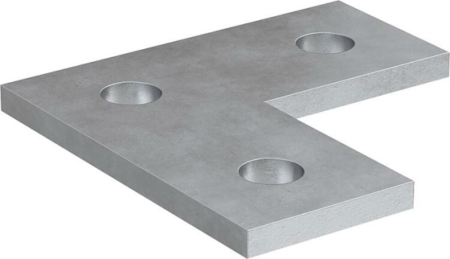 Fischer Verbindungsplatte FFF 3L fvz NEU