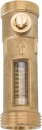 Modvlvs flow meter Easyflow, male thread on both sides...