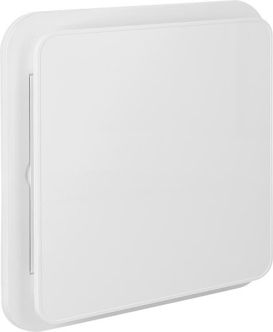 Válvula de asiento universal S&P DN100, plástico blanco, con deflectores de aire NUEVO