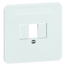 PEHA D 80.610 W tapa estándar toma de corriente...