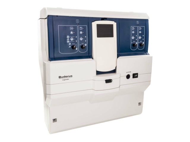 Buderus Logamatic R4121 EMS avec ZM424, FM442 et M435