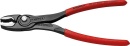 Knipex Frontgreifzange TwinGrip Länge 200mm NEU