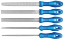 Horse file and rasp set horse, 5-piece 200 mm, in roll-up...