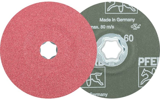 Pferd Fiberscheibe COMBICLICK, Ø 125 mm, Körnung CO60 NEU