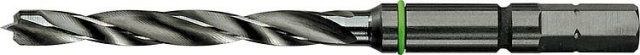 Festool wood twist drill Ø 6.0 mm, with Centrotec holder NEW