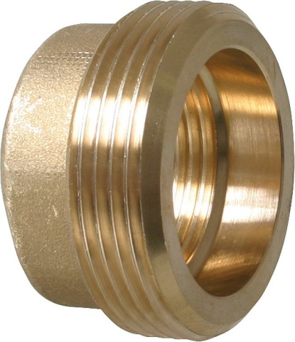 Pieza roscada PAW para conexión roscada de bomba DN25 (1""), latón 2153 NUEVO