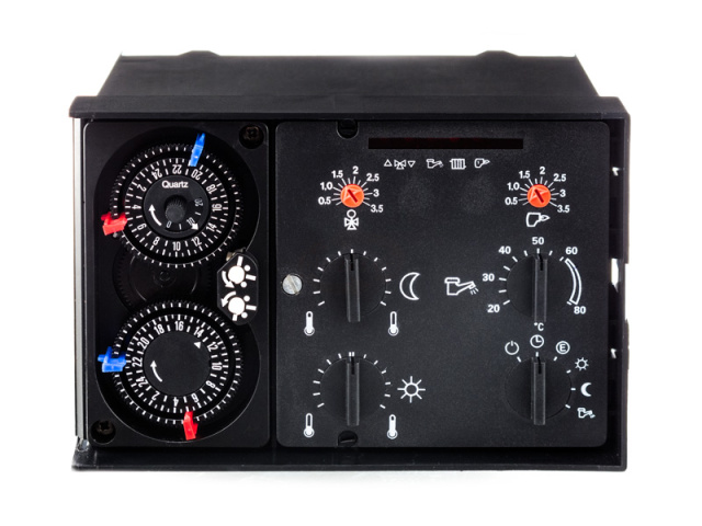 EBV Beta 23B con reloj analógico