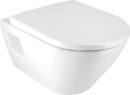 Duravit Combi-Pack D-Neo rimless, open attachment, white NEW