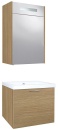 Evenes Badmöbel-Set EKRY Serie MBK Eiche natur 1...