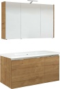 Evenes Badmöbel-Set ENOVI Serie MBH Eiche Arlington NEU