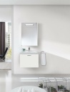 Evenes Set di mobili da bagno EKRY Serie MBK bianco...