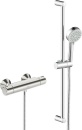 Hansa Brausethermostat-Set Hansabasic, Brausestange...