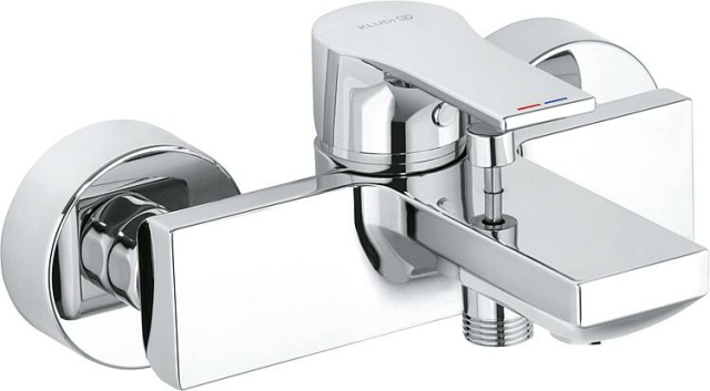 Kludi wall-mounted bath mixer Zenta SL NEW