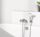 Kludi wall-mounted bath mixer Zenta SL NEW