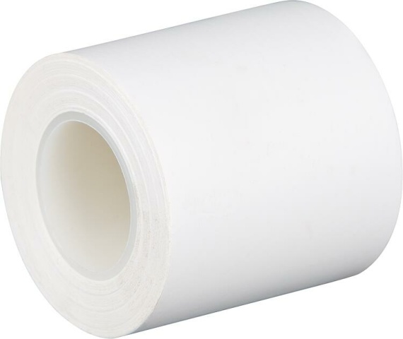 Upmann plakband PVC 50mm x 20m wit NIEUW