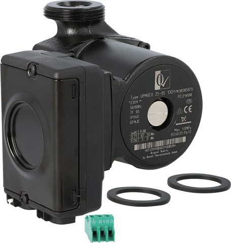 Buderus circulatiepomp 25-85 130, Bosch 7736700081 NIEUW