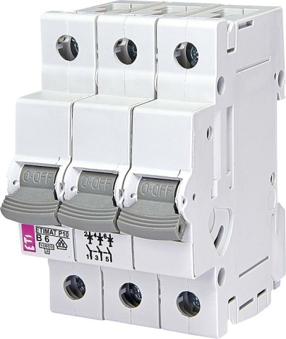 ETI Circuit breaker ETIMAT P10 3p C25 272531107 NEW
