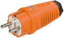PCE safety plug rubber (orange/black) NEW