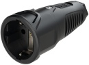 PCE earthing contact couplingsolid rubber (black) NEW