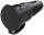 PCE earthing contact coupling with cover, solid rubber (black) NEW